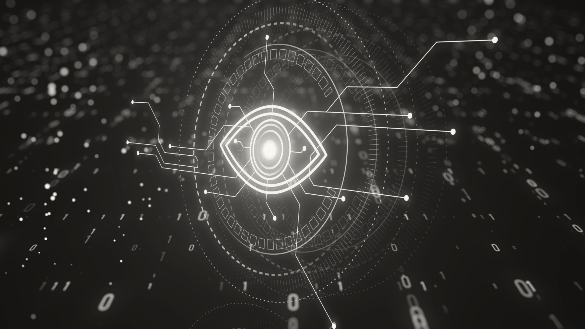 Digital eye with data visualization — Eyecosystems structured accessibility data